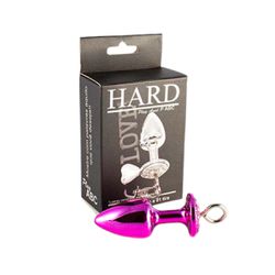 Plug de Metal P ABC Para Personalização (HA177) -... - Pimenta Sexy Shop e Lingerie Sensual