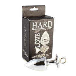 Plug Metálico M ABC Para Personalização (HA178) - ... - Pimenta Sexy Shop e Lingerie Sensual