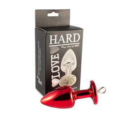 Plug Metálico G ABC Para Personalização - (HA179) ... - Pimenta Sexy Shop e Lingerie Sensual
