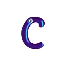 Letras Para Personalização Lilás (HA180L). - C - 3... - Pimenta Sexy Shop e Lingerie Sensual