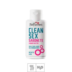 Sabonete Higienizador Limpa Toys Clean Sex 60ml (H... - Pimenta Sexy Shop e Lingerie Sensual