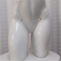 Calcinha Alícia Íntima Delas (ID1051) - Branco - 3... - Pimenta Sexy Shop e Lingerie Sensual