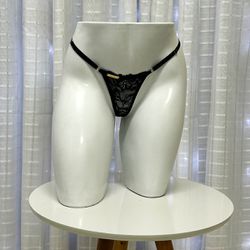 Calcinha Britney Íntima Delas (ID1053) - Preta -... - Pimenta Sexy Shop e Lingerie Sensual