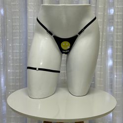 Calcinha Emoji Preta Íntima Delas (ID1092P). - Del... - Pimenta Sexy Shop e Lingerie Sensual