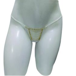 Calcinha Odalisca Íntima Delas (ID1096) - Branco -... - Pimenta Sexy Shop e Lingerie Sensual