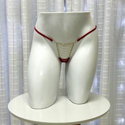 Calcinha Odalisca Íntima Delas (ID1096) - Rubi - 3... - Pimenta Sexy Shop e Lingerie Sensual
