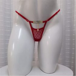 Calcinha Perigosa Rubi Íntima Delas (ID1099R) - Fa... - Pimenta Sexy Shop e Lingerie Sensual