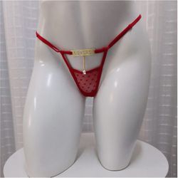 Calcinha Perigosa Rubi Íntima Delas (ID1099R) - Me... - Pimenta Sexy Shop e Lingerie Sensual