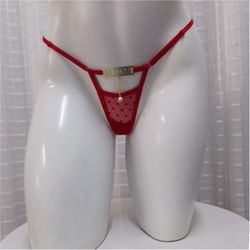 Calcinha Perigosa Rubi Íntima Delas (ID1099R) - Me... - Pimenta Sexy Shop e Lingerie Sensual