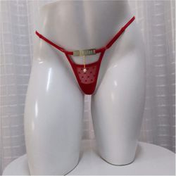 Calcinha Perigosa Rubi Íntima Delas (ID1099R) - Su... - Pimenta Sexy Shop e Lingerie Sensual