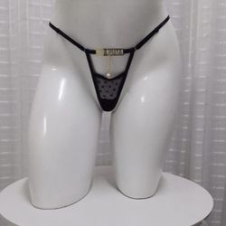 Calcinha Perigosa Preta Íntima Delas (ID1099P) - S... - Pimenta Sexy Shop e Lingerie Sensual