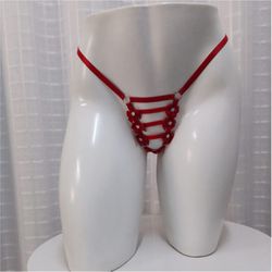 Calcinha Gladiadora (ID1110) - Rubi - 38401 - Pimenta Sexy Shop e Lingerie Sensual