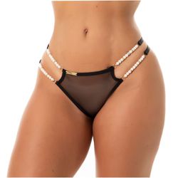 Calcinha Inspiração (ID1134) - Preto - 38384 - Pimenta Sexy Shop e Lingerie Sensual