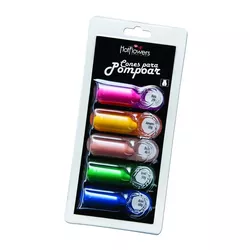 Kit Para Pompoarismo 5 Cones Variados (HZ418) - Pa... - Pimenta Sexy Shop e Lingerie Sensual