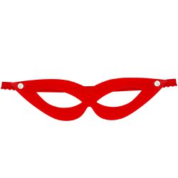 Máscara Tiazinha La Pimienta (L071-ST648) - Verme... - Pimenta Sexy Shop e Lingerie Sensual