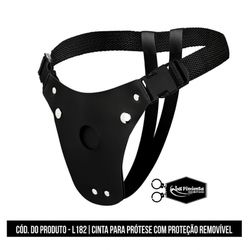 Cinta Para Prótese Com Regulagem La Pimienta (L182... - Pimenta Sexy Shop e Lingerie Sensual