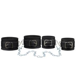 *Kit Algema E Tornozeleira Com Corrente (L187) - P... - Pimenta Sexy Shop e Lingerie Sensual