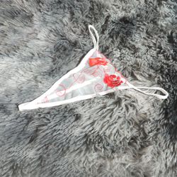 *Calcinha Malandrinha (LK106) - Branco - 32002 - Pimenta Sexy Shop e Lingerie Sensual