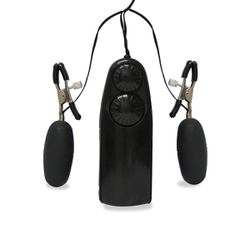 **Prendedor de Mamilo Com Vibro (MSM1005) - Padrã... - Pimenta Sexy Shop e Lingerie Sensual