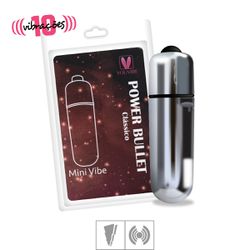 Cápsula Vibratória Power Bullet 10 VibraçõesVP (MV... - Pimenta Sexy Shop e Lingerie Sensual
