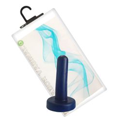 Plug Dilatador Anal 7cm - (P0016) - Azul Marinho -... - Pimenta Sexy Shop e Lingerie Sensual