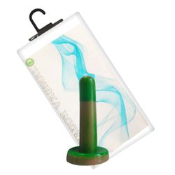 Plug Dilatador Anal/Vaginal 9cm - (P002) - Verde c... - Pimenta Sexy Shop e Lingerie Sensual