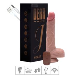 Prótese 16x12cm Com Vibro Rotativa e Sobe e Desce ... - Pimenta Sexy Shop e Lingerie Sensual