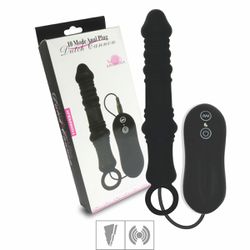 Plug Silicone 10 Vibração Dulch Cannon VP (PL027) ... - Pimenta Sexy Shop e Lingerie Sensual