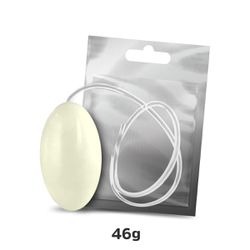 Peso Para Pompoarismo (TK2064) - Creme - 39875 - Pimenta Sexy Shop e Lingerie Sensual