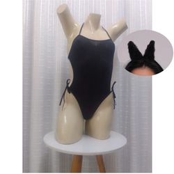 Fantasia Mini Loba II (PS7082) - Preta - 38908 - Pimenta Sexy Shop e Lingerie Sensual
