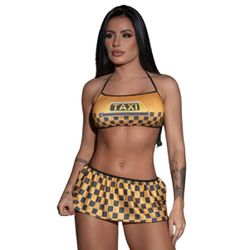 Fantasia Taxista (PS9405) - Padrão - 38566 - Pimenta Sexy Shop e Lingerie Sensual