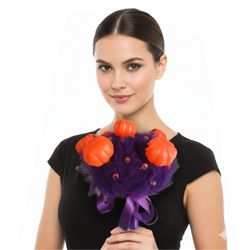 Buquê Abóbora Halloween (RA1007) - Padrão - 40521... - Pimenta Sexy Shop e Lingerie Sensual