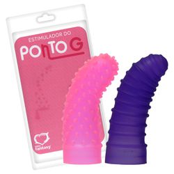 Conjunto de Estimuladores do Ponto G 2un (SF193-56... - Pimenta Sexy Shop e Lingerie Sensual