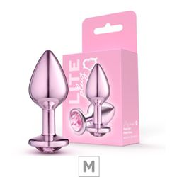 Plug De Metal M Lite Plug (SF263-ST934) - Rosa - 3... - Pimenta Sexy Shop e Lingerie Sensual