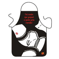 *Avental Foi Assim Que Peguei Gosto Pela...(SF5908... - Pimenta Sexy Shop e Lingerie Sensual