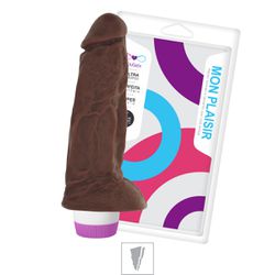 Prótese 15x16cm Com Vibro e Escroto (SS014V-ST401)... - Pimenta Sexy Shop e Lingerie Sensual