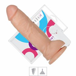 Prótese 17x17cm Com Vibro Ventosa e Escroto (SSV01... - Pimenta Sexy Shop e Lingerie Sensual