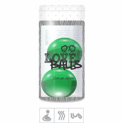 *Bolinha Aromatizada Love Balls 2un (ST103) - Ck... - Pimenta Sexy Shop e Lingerie Sensual