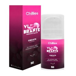 Excitante Unissex Vibrante 15g (ST105) - Chiclete ... - Pimenta Sexy Shop e Lingerie Sensual