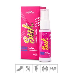 Suk Sugador Líquido 15G -(HC152-ST107) - Frutas Ve... - Pimenta Sexy Shop e Lingerie Sensual
