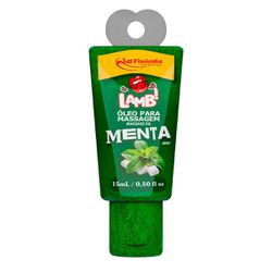 Óleo Beijável Lamb! 15ml (ST109) - Menta - 40192 - Pimenta Sexy Shop e Lingerie Sensual