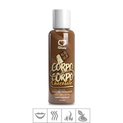 Óleo Beijável Hot Corpo a Corpo 100ml -(ST111) - C... - Pimenta Sexy Shop e Lingerie Sensual