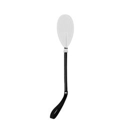 *Chibata Tala Oval (ST198) - Branco - 21226 - Pimenta Sexy Shop e Lingerie Sensual