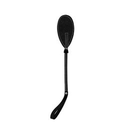*Chibata Tala Oval (ST198) - Preto - 21228 - Pimenta Sexy Shop e Lingerie Sensual