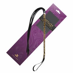 Chicote Fino Com Franja 35cm (ST201) - Onça - 212... - Pimenta Sexy Shop e Lingerie Sensual