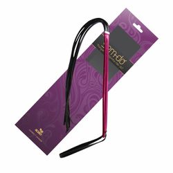Chicote Fino Com Franja 35cm (ST201) - Rosa - 212... - Pimenta Sexy Shop e Lingerie Sensual