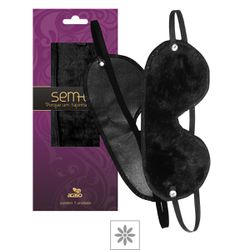 Tapa Olhos em Courvin Com Pelúcia Acaso (ST205) - ... - Pimenta Sexy Shop e Lingerie Sensual