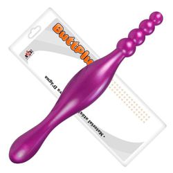 *Plug Smoothy 20cm (AC097-ST213) - Rosa - 21304 - Pimenta Sexy Shop e Lingerie Sensual