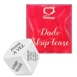 Dado Saquinho Unitário Sexy Fantasy (ST331) - Stri... - Pimenta Sexy Shop e Lingerie Sensual