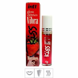 *Gloss Elétrico Vibra Kiss 6g (ST547) - Morango ... - Pimenta Sexy Shop e Lingerie Sensual